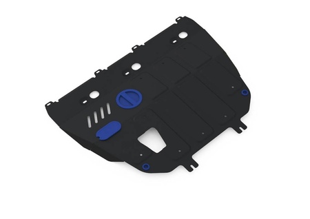 Защита картера и КПП (сталь) Rival Dongfeng H30 Cross (2014-2019) 111.9301.1