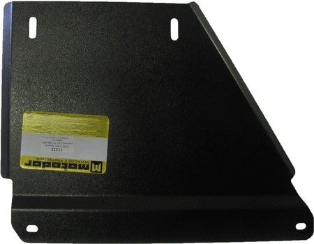Защита раздатки (сталь) Motodor Mitsubishi Pajero IV (2006-2025) 11322