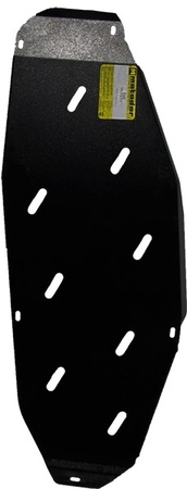 Защита топливного бака (сталь) Motodor Mitsubishi Pajero IV (2006-2025) 11333