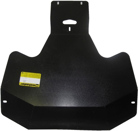 Защита картера и КПП (сталь) Motodor Subaru Tribeca (2007-2014) 12209