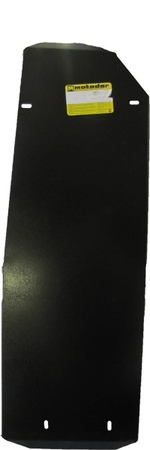 Защита топливного бака (сталь) Motodor Toyota Hilux (2005-2015) 12513