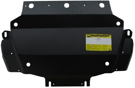 Защита радиатора (сталь) Motodor Chevrolet TrailBlazer (2013-2019) 13008