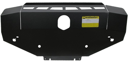 Защита радиатора и рулевых тяг (сталь) Motodor Land Rover Range Rover Sport (2009-2013) 13214