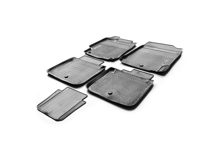 Коврики в салон полимерные Rival Toyota Camry (2014-2018) 15701002