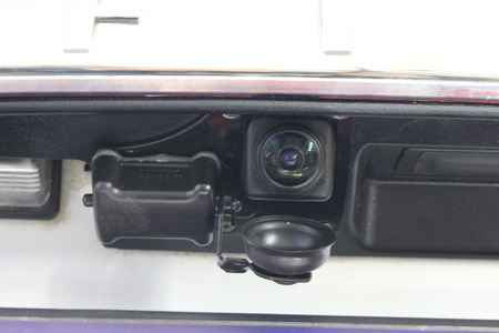 Защита камеры заднего вида для Infiniti QX80 (2018-2021) 16289042