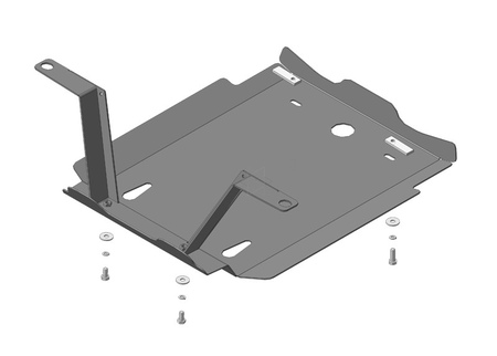 Защита раздатки (сталь) Motodor Уаз Патриот (2014-2021) 16505