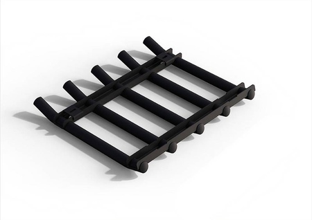 Защита рулевых тяг из трубы (сталь) Rival UAZ 2206 (201965 - ) 222.6318.1