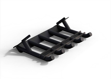 Защита рулевых тяг из трубы (сталь) Rival Уаз Патриот (2016-2021) 222.6321.1