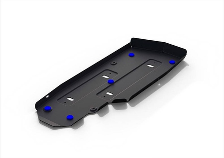 Защита топливного бака (сталь) Rival Уаз Патриот (2016-2021) 222.6322.1