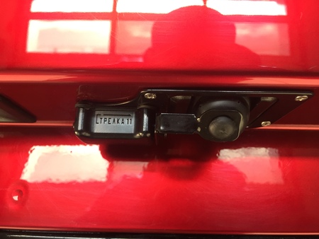 Защита камеры заднего вида для Mazda 3 (2019-2025) 25001052