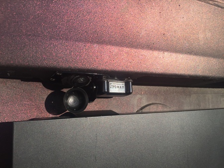 Защита камеры заднего вида для Nissan Qashqai +2 с системой кругового обзора (2010-2014) 29269040-360