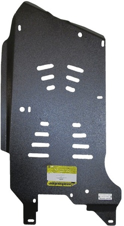 Защита КПП и раздатки (алюминий) Motodor BMW 3-series (2008-2012) 30208