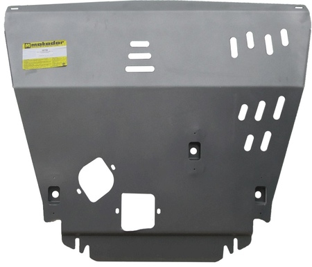 Защита радиатора и КПП (алюминий) Motodor Mazda Tribute (2000-2007) 30704