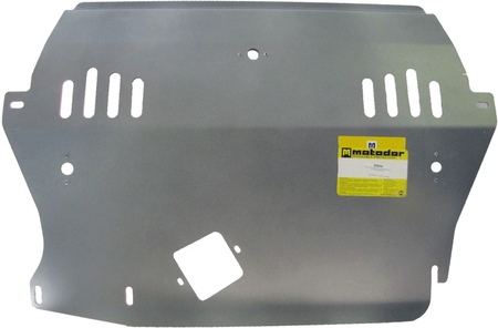 Защита картера и КПП (алюминий) Motodor для Honda Accord (2008-2013) 30804