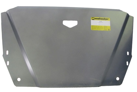 Защита раздатки (алюминий) Motodor Mitsubishi Pajero Sport (2008-2016) 31315