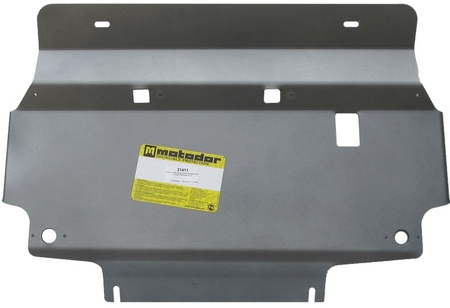 Защитарадиатора (алюминий) Motodor Nissan Pathfinder (2010-2014) 31411