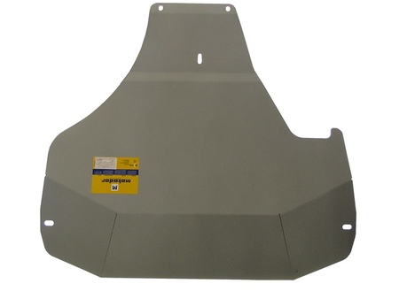 Защита картера (алюминий) Motodor Subaru Outback (2003-2009) 32211