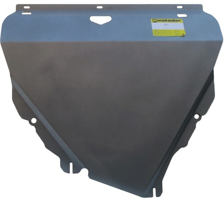 Защита радиатора и КПП (алюминий) Motodor Volvo C30 (2006-2013) 32601