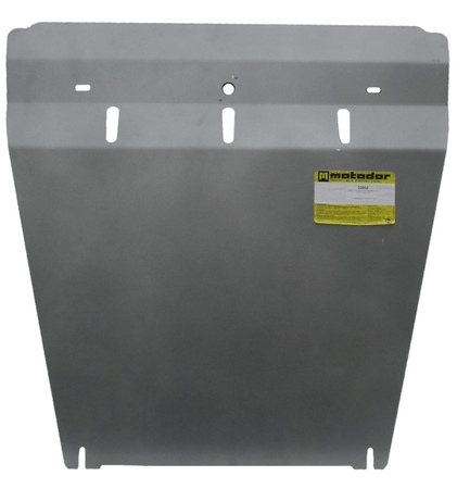 Защита радиатора и КПП (алюминий) Motodor Volvo XC90 (2002-2015) 32602