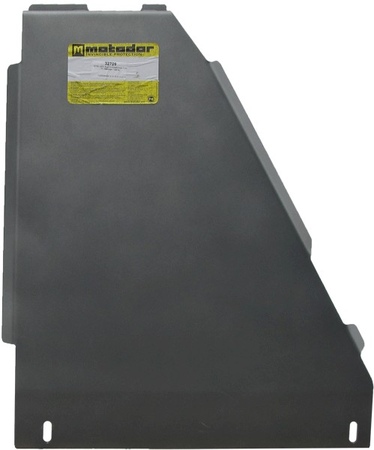 Защита раздатки (алюминий) Motodor Porsche Cayenne (2002-2007) 32709