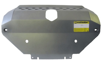 Защита радиатора и рулевыз тяг (алюминий) Motodor Land Rover Discovery (2009-2013) 33210