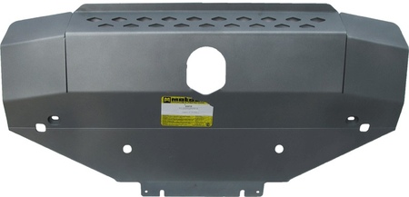 Защита радиатора и рулевыз тяг (алюминий) Motodor Land Rover Range Rover Sport (2009-2013) 33212