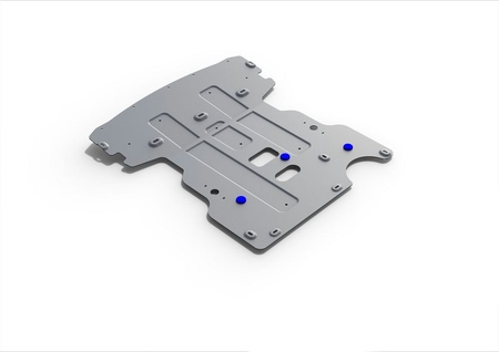 Защита картера (алюминий) Rival BMW 3-series Coupe (2011-2014) 333.0525.1