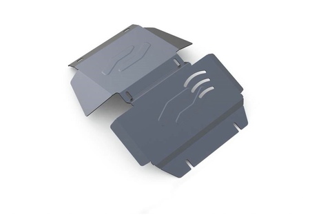 Защита картера (алюминий) Rival Cadillac Escalade (2007-2015) 333.0806.1