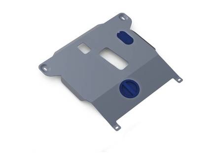 Защита картера и КПП (алюминий) Rival Chevrolet Cobalt (2013-2015) 333.1016.1