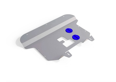 Защита картера и КПП (алюминий) Rival Fiat Doblo (2006-2015) 333.1702.1