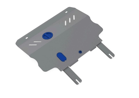 Защита картера и КПП (алюминий) Rival Fiat Fiat Freemont (2013-2016) 333.1709.1