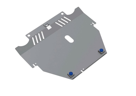 Защита картера и КПП (алюминий) Rival Ford Mondeo (2007-2010) 333.1808.1