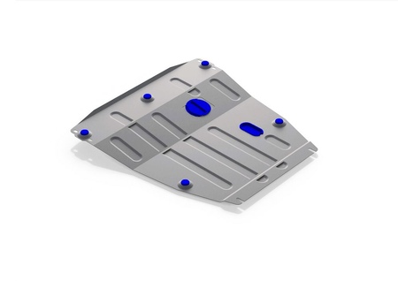 Защита картера и КПП (алюминий) Rival Ford Focus (1998-2005) 333.1822.1