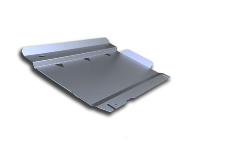 Защита РК (алюминий) Rival Ford Ranger (2012-2015) 333.1832.1