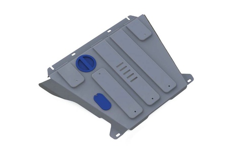 Защита картера и КПП (алюминий) Rival Ford Explorer (2011-2014) 333.1836.1