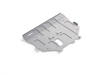 Защита картера и КПП (алюминий) Rival Ford Kuga (2016-2019) 333.1838.1