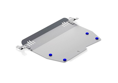 Защита картера и КПП (алюминий) Rival Honda Accord (2008-2012) 333.2101.1