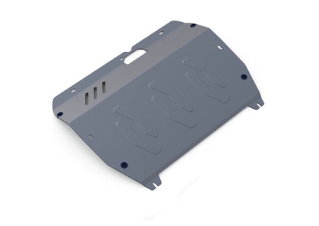 Защита картера и КПП (алюминий) Rival Hyundai Santa Fe (2001-2006) 333.2308.1