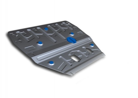 Защита картера и КПП (алюминий) Rival Hyundai i40 (2015-2017) 333.2342.1