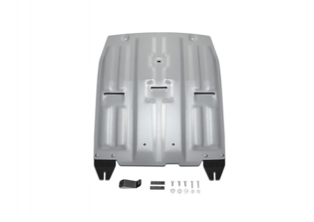 Защита картера и КПП (алюминий) Rival Hyundai Tucson (2015-2019) 333.2357.1