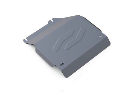 Защита РК (алюминий) Rival Jeep Cherokee (2008-2014) 333.2706.1