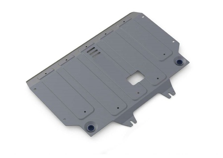 Защита картера и КПП (алюминий) Rival Kia Picanto (2011-2017) 333.2818.1