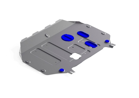 Защита картера и КПП (алюминий) Rival Kia Soul (2014-2019) 333.2827.1