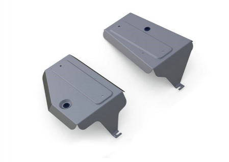 Защита топливного бака (алюминий) Rival Mazda CX-5 (2015-2017) 333.3819.1