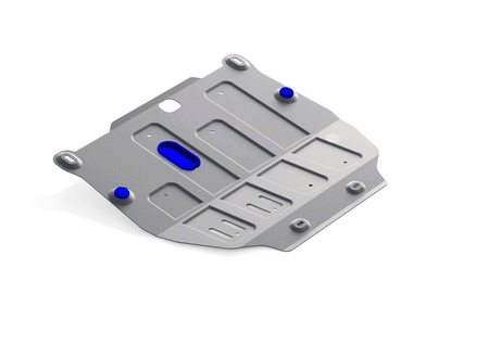 Защита картера и КПП (алюминий) Rival Opel Mokka (2012-2016) 333.4209.1