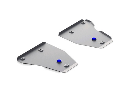 Защита топливного бака (алюминий) Rival Opel Mokka (2012-2016) 333.4211.1