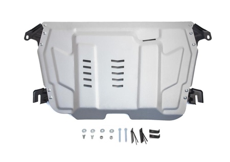 Защита картера и КПП (алюминий) Rival Lexus ES (2015-2019) 333.5797.1