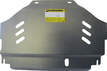 Защита КПП (алюминий) Motodor Porsche Cayenne (2002-2007) 35401