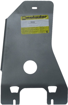 Защита КПП (алюминий) Motodor Subaru Forester (2008-2013) 382205