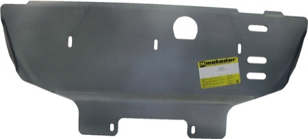 Защита КПП и раздатки (алюминий) Motodor Volkswagen Amarok (2010-2016) 382701